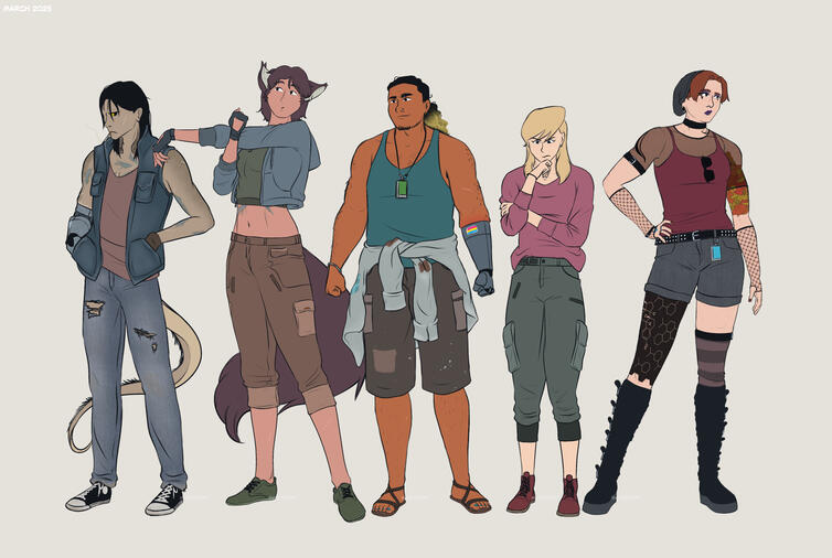 Crystal Heart Cast Redesigns