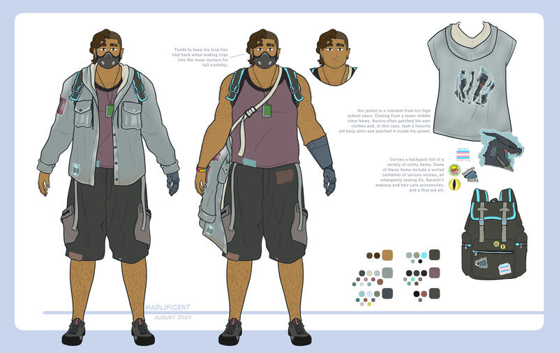 Aurora Wolffe - Character Sheet