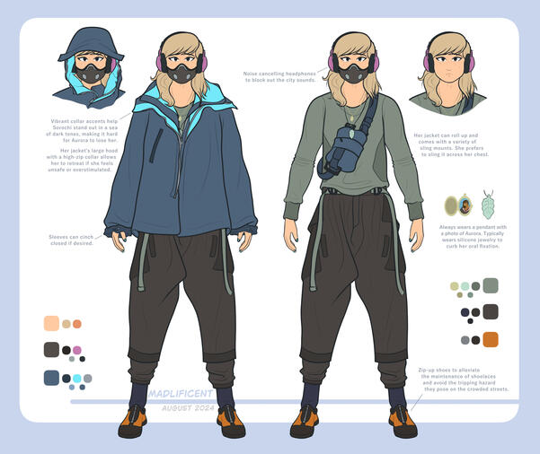 Sorochi Wolffe - Character Sheet