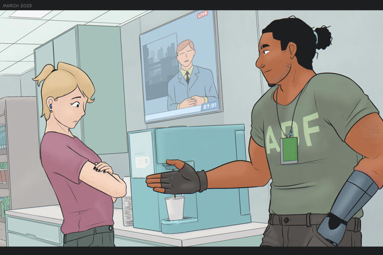 Break Room